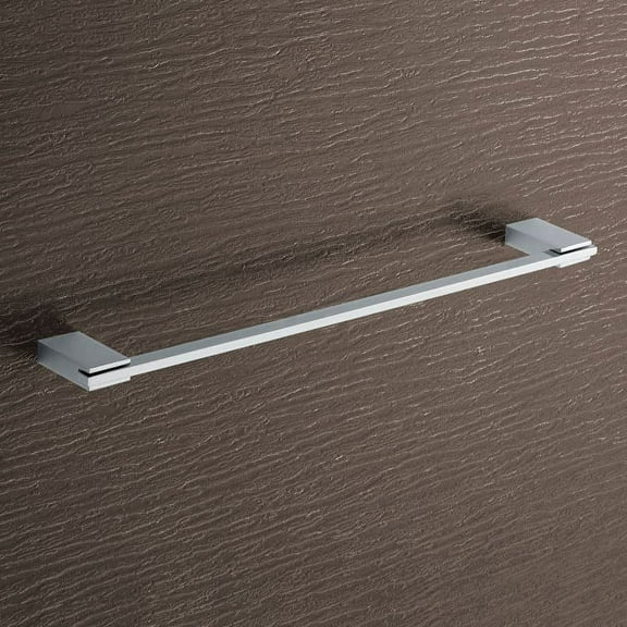 Nameeks 3821-45 Gedy Wall Mounted Towel Bar - Chrome