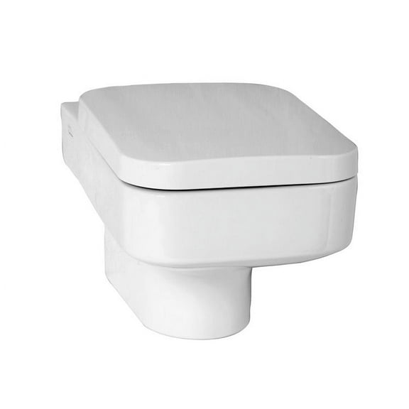 Nameeks 4328-003-0075 Vitra Wall Mounted Round Toilet - White