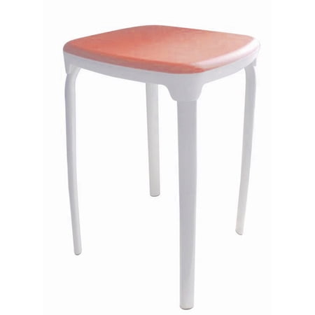 Nameeks Gedy 5172-02 Gedy Collection Lavatory Stool - White