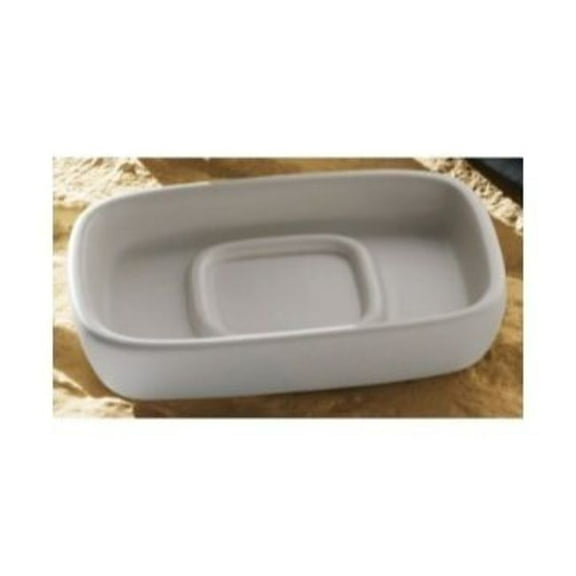 Nameeks 5211 Gedy Petra Collection Wall Mounted Soap Dish - Beige