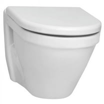 Nameeks 5318-003-0075 Vitra Wall Mounted Round Toilet - White