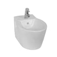 thumbnail image 1 of Nameeks Vitra 5386-003-0288 Vitra Wall Mounted Round Bidet Bowl Only - White, 1 of 2