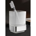 thumbnail image 1 of Nameeks Gedy 5410-13 Gedy Free Standing Tooth Brush Holder - Chrome, 1 of 1
