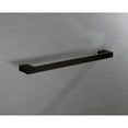 thumbnail image 1 of Nameeks 5421-45 Gedy Wall Mounted Towel Bar - Black, 1 of 1