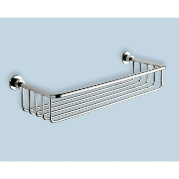 Nameeks 5618 Gedy Collection Wall Mounted Shower Basket - Chrome