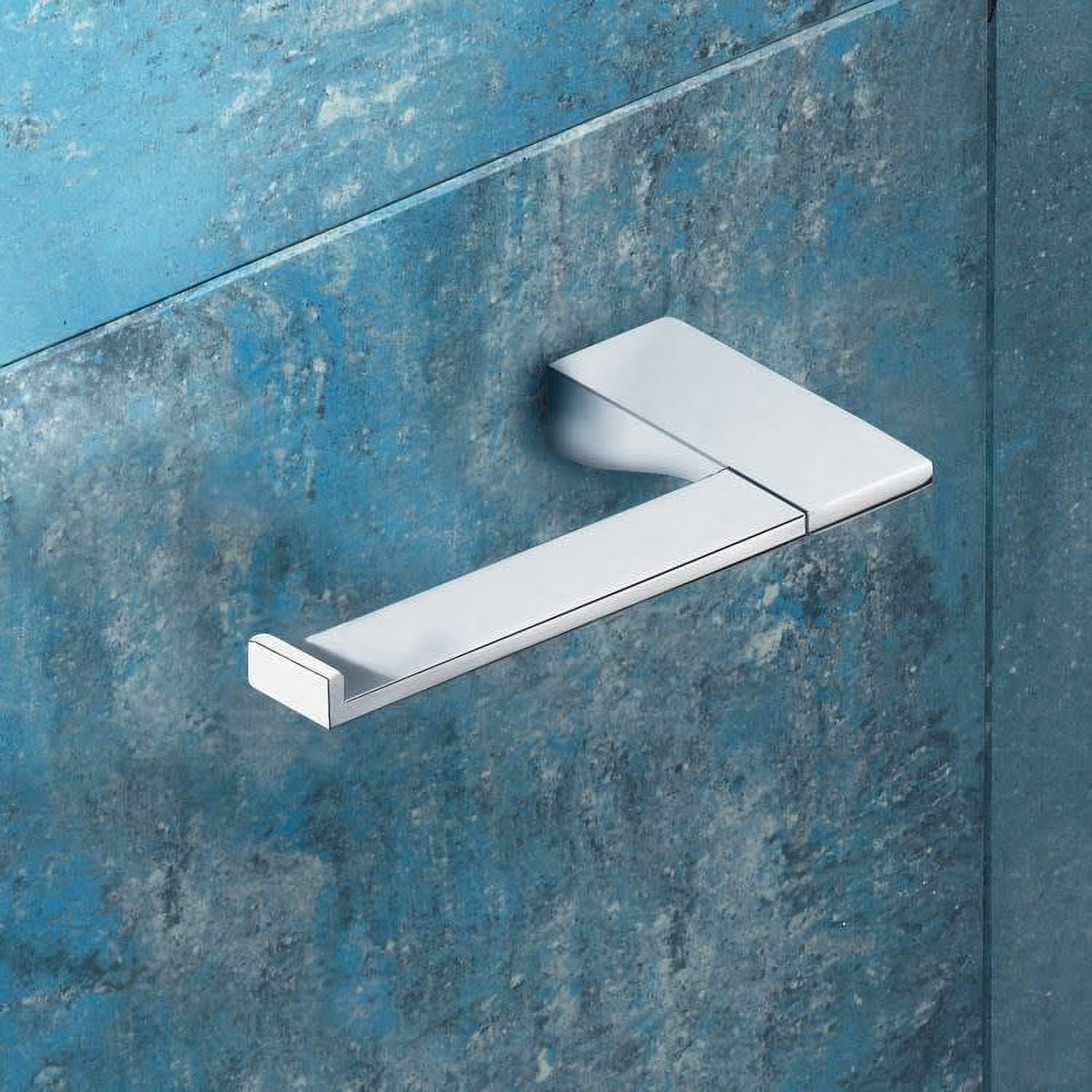 Nameek's Maine Toilet Paper Holder - Polished Chrome Bathroom Accessory