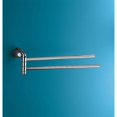 thumbnail image 1 of Nameeks 5923 Gedy Wall Mounted Towel Bar - Chrome, 1 of 1