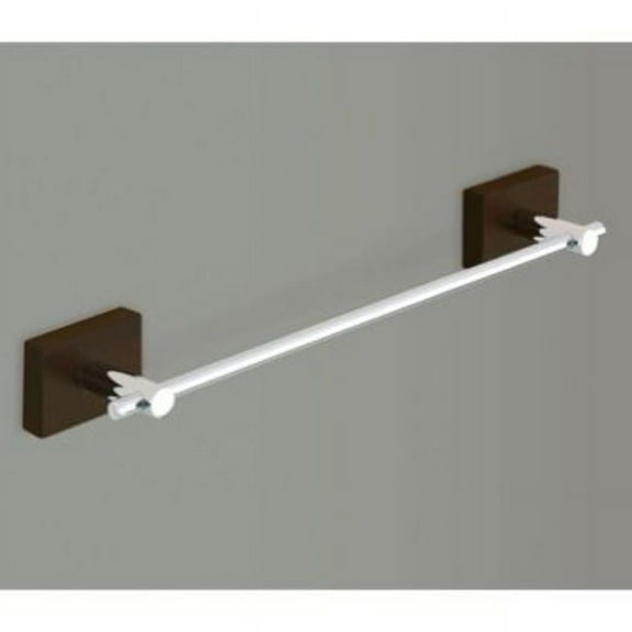 Nameeks 6621-30 Gedy Wall Mounted Towel Bar - Chrome