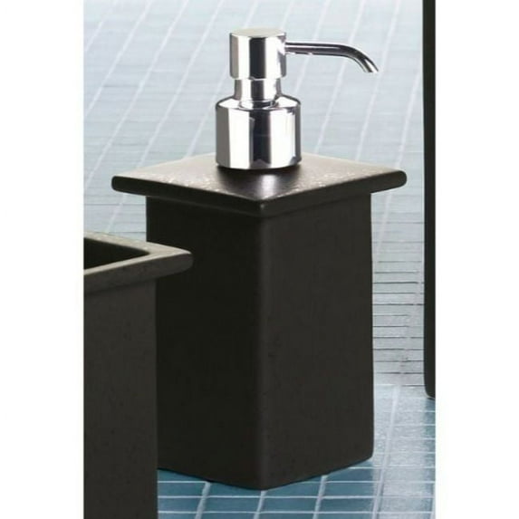 Nameeks Gedy 6655-29 Gedy Collection Free Standing Soap Dispenser - Moka