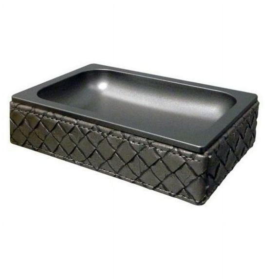 Nameeks 6711 Gedy Collection Free Standing Soap Dish - Silver