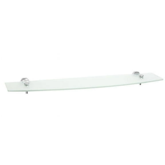 Nameeks 6719-60 Gedy 23" Wall Mounted Bathroom Shelf - Chrome