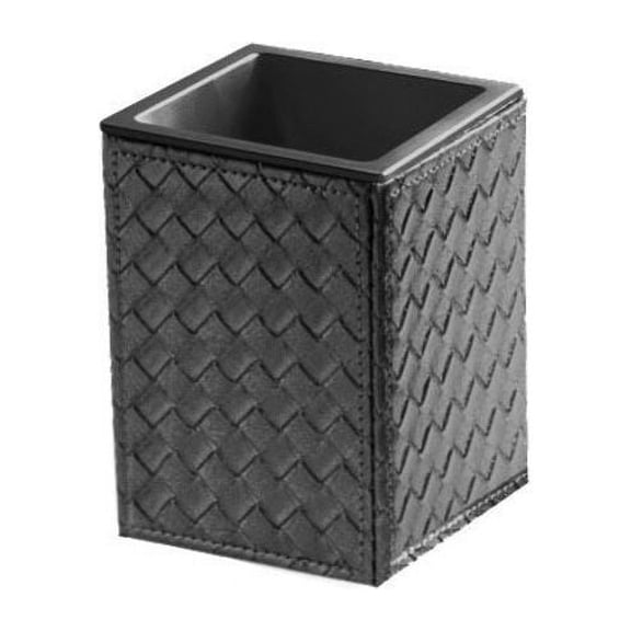 Nameeks 6798 Gedy Free Standing Tooth Brush Holder - Silver