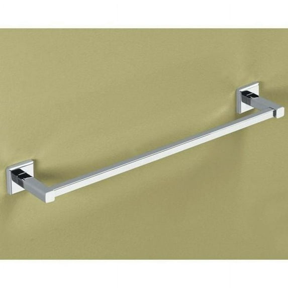 gedy 6921-45-13 towel bar, 0.83" l x 17.7" w, 18", chrome