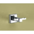 thumbnail image 1 of nameeks 6928 gedy double wall mounted robe hook, 1 of 1