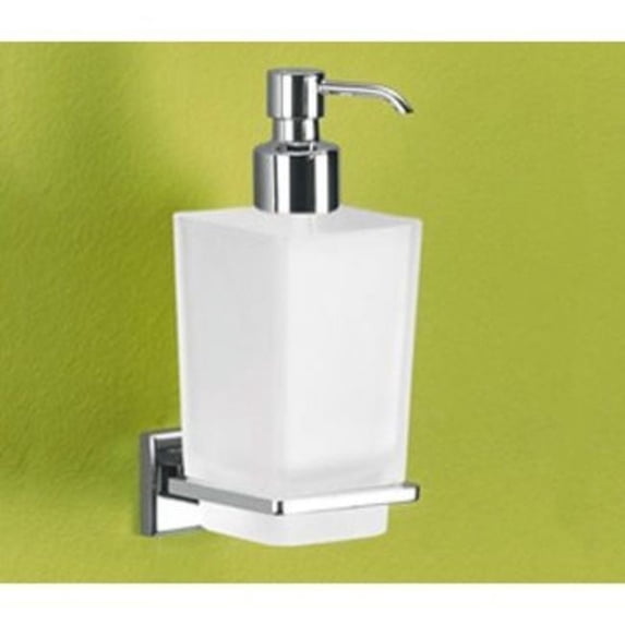 nameeks 6981 gedy collection wall mounted soap dispenser
