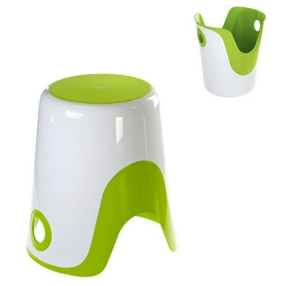 Nameeks 7073 Gedy Bathroom Stool - Green