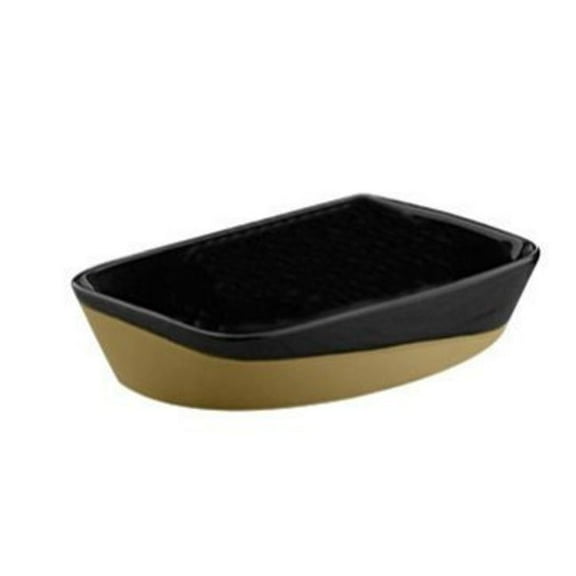 Nameeks 7111 Gedy Collection Wall Mounted Soap Dish - Black