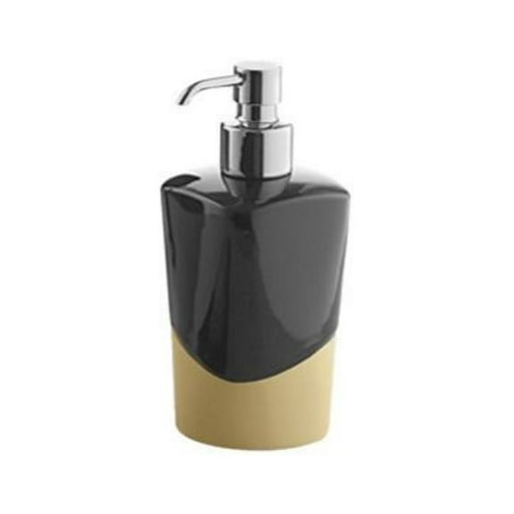 Nameeks 7181 Gedy Collection Free Standing Soap Dispenser - Black