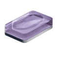 thumbnail image 1 of Nameeks Gedy 7311-79 Gedy Collection Free Standing Soap Dish - Lilac, 1 of 3