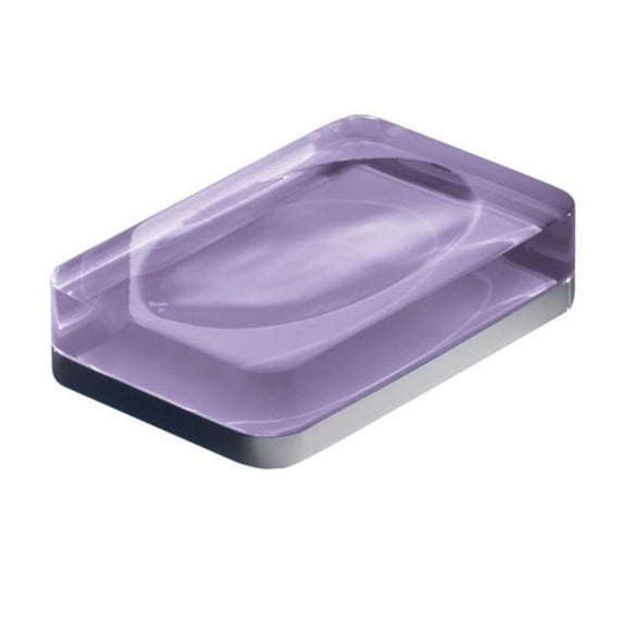 Nameeks Gedy 7311-79 Gedy Collection Free Standing Soap Dish - Lilac