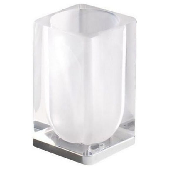 Nameeks 7398 Gedy Free Standing Tooth Brush Holder - Transparent