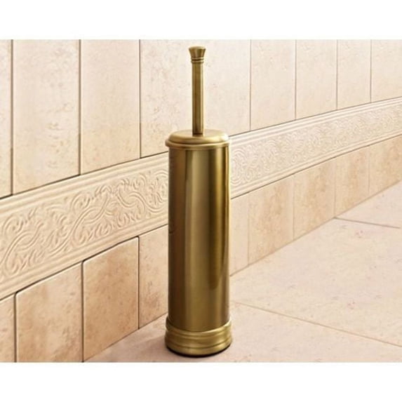 nameeks 7533 gedy free standing toilet brush holder