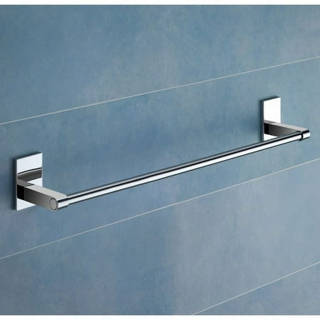 Nameeks 7821-60 Gedy Wall Mounted Towel Bar - Chrome