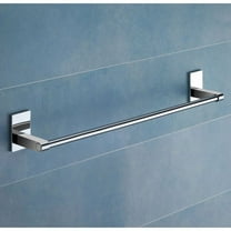 Nameeks 7821-60 Gedy Wall Mounted Towel Bar - Chrome