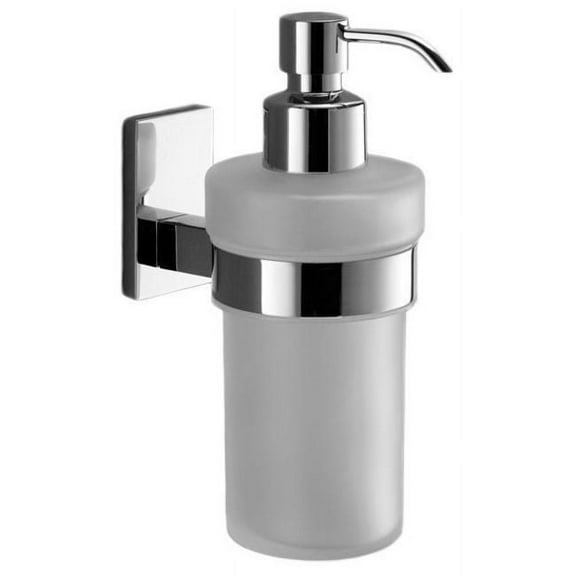 Nameeks 7881 Gedy Collection Wall Mounted Soap Dispenser - Chrome