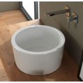 thumbnail image 1 of Nameeks Scarabeo 8807-No Hole Scarabeo 16-1/2" Ceramic Vessel Bathroom Sink - White, 1 of 1