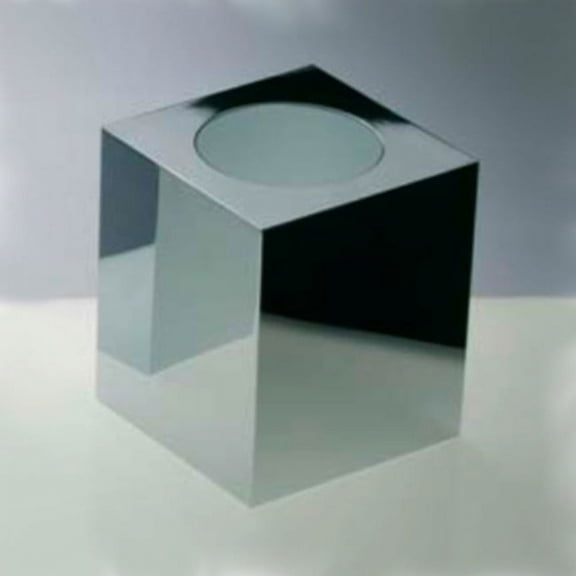 Nameeks 89137 Windisch Free Standing Waste Basket - Chrome