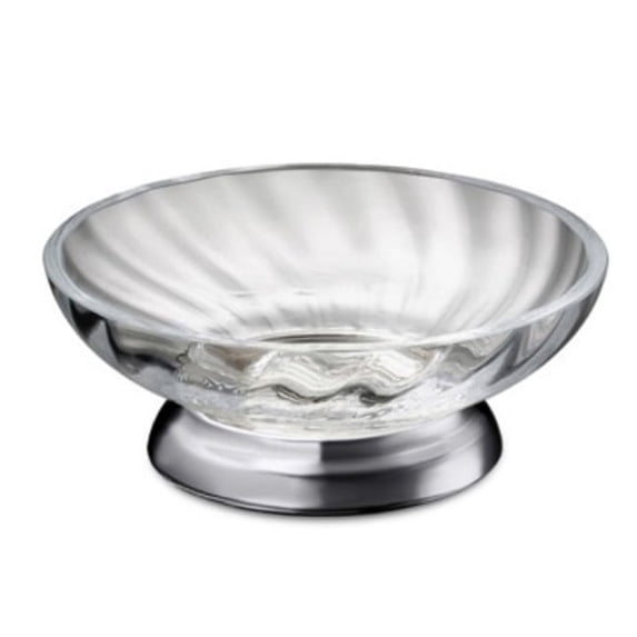 Nameeks Windisch 92801CR Windisch Free Standing Soap Dish - Chrome