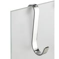 thumbnail image 1 of Nameeks StilHaus 964 Gea Over The Door Single Robe Hook - Chrome, 1 of 1