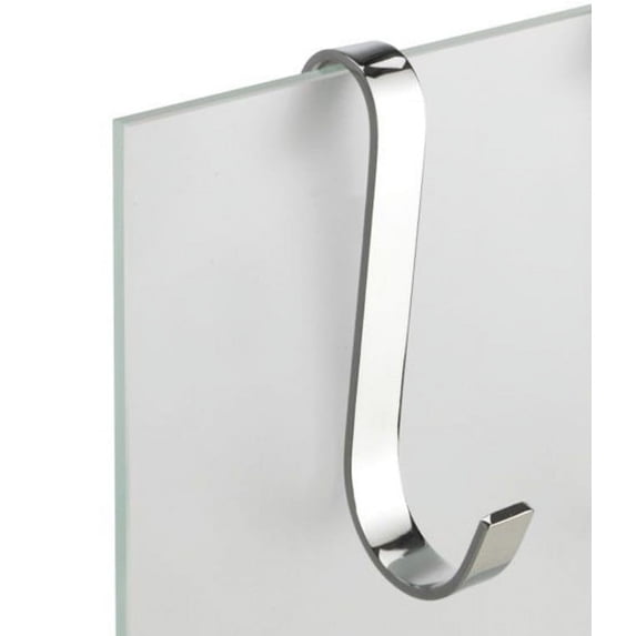 Nameeks StilHaus 964 Gea Over The Door Single Robe Hook - Chrome