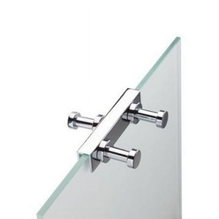 Nameeks 985 Urania Over The Door Single Robe Hook - Chrome
