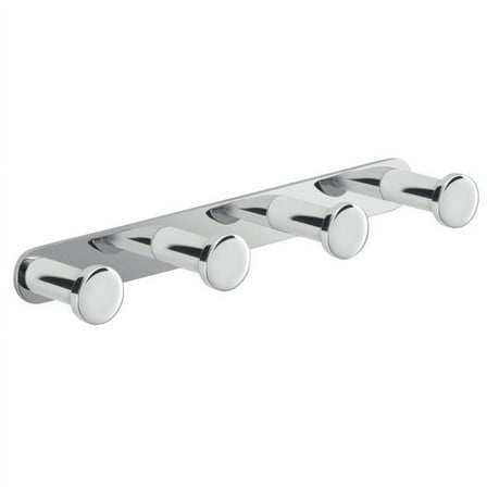 Nameeks A228 Canarie Quadruple Robe Hook Rack - Chrome