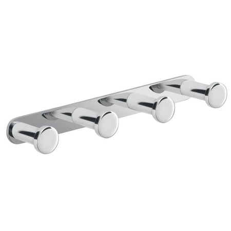Nameeks Gedy A228-13 Canarie Quadruple Robe Hook Rack - Chrome