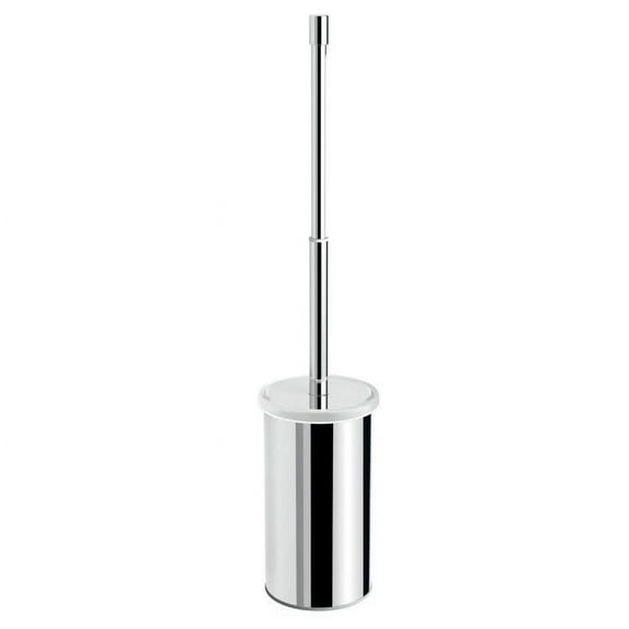 Nameeks A233 Gedy Free Standing Toilet Brush Holder - Chrome