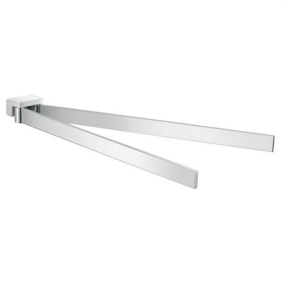 Nameeks A323 Gedy Wall Mounted Towel Bar - Chrome