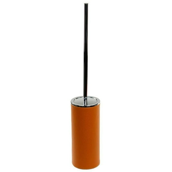Nameeks Ac33 Gedy Free Standing Toilet Brush Holder - Orange