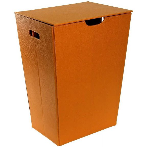 Nameeks Gedy AC38-67 Gedy Free Standing Laundry Basket - Orange