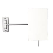 Glimmer by Nameeks Wall Mounted Magnifying Makeup/Shaving Mirror