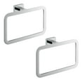thumbnail image 1 of Nameeks Atn507 Gedy 2 Wall Mounted Towel Bars - Chrome, 1 of 1