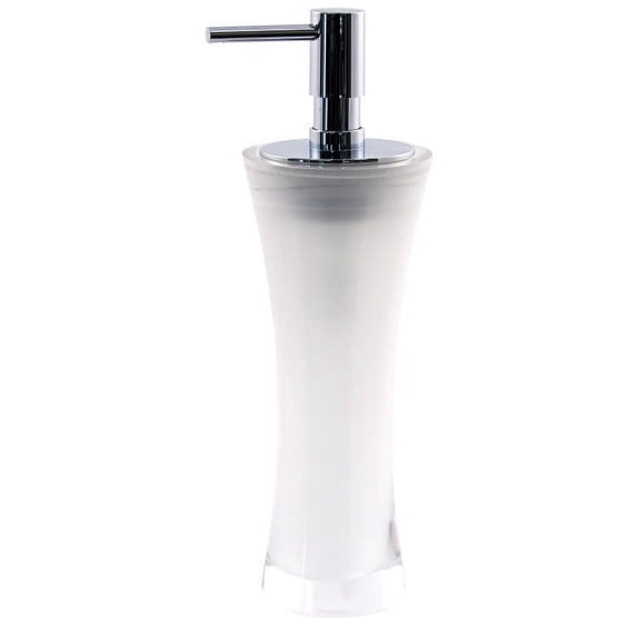 nameeks au80 gedy collection free standing soap dispenser