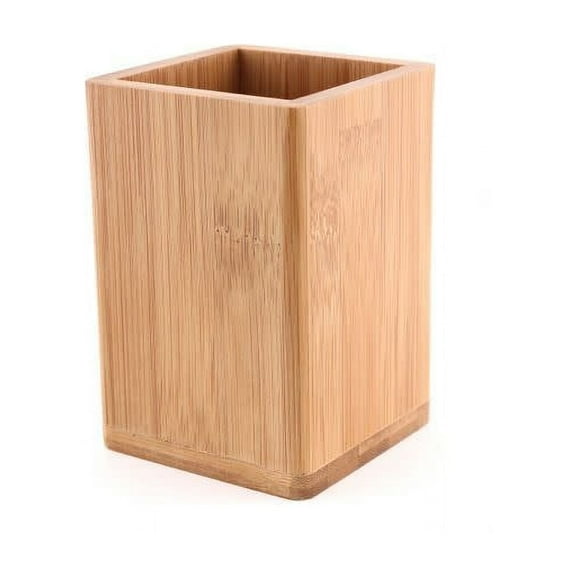 Nameeks Ba98 Gedy Free Standing Tooth Brush Holder - Natural