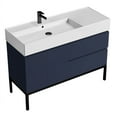 thumbnail image 1 of Nameeks Block-4818 Block 48" Free Standing Single Basin Vanity Set - Blue, 1 of 6