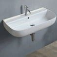 thumbnail image 1 of Nameeks CeraStyle 078700-U-One Hole Aqua 29-5/8" Rectangular Ceramic Wall Mount / Drop In, 1 of 4