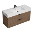 thumbnail image 1 of Nameeks Derin-4818-W Derin 48" Wall Mounted Single Basin Vanity Set - MultiColor, 1 of 7