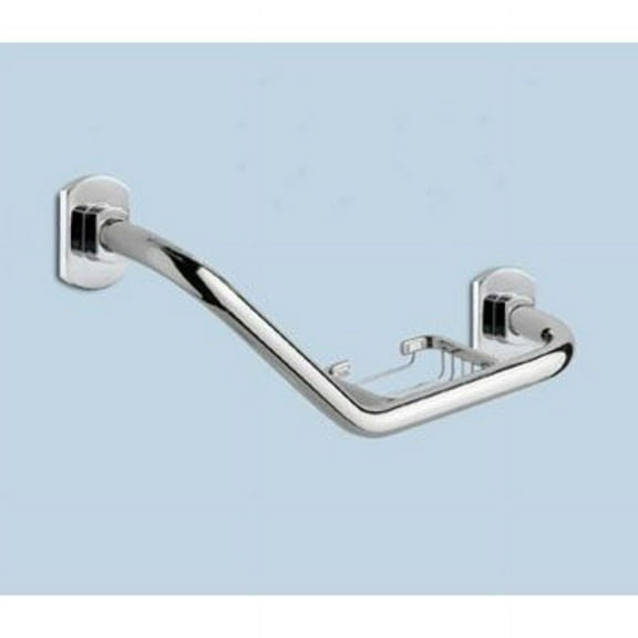 Nameeks Ed20 Gedy 11" Shower Grab Bar - Chrome
