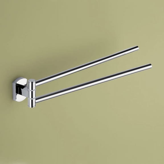 Nameeks Ed23 Gedy Wall Mounted Towel Bar - Chrome